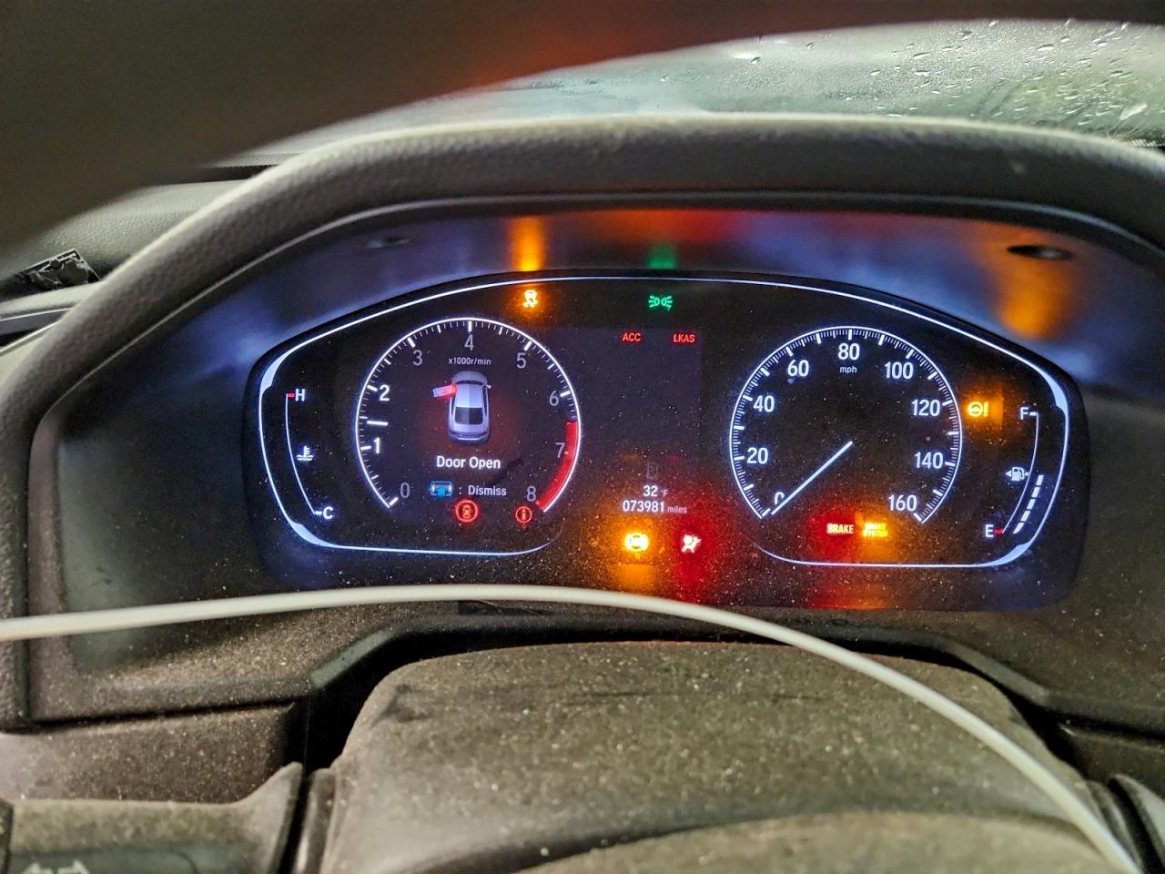 2018 HONDA ACCORD EX photo 9