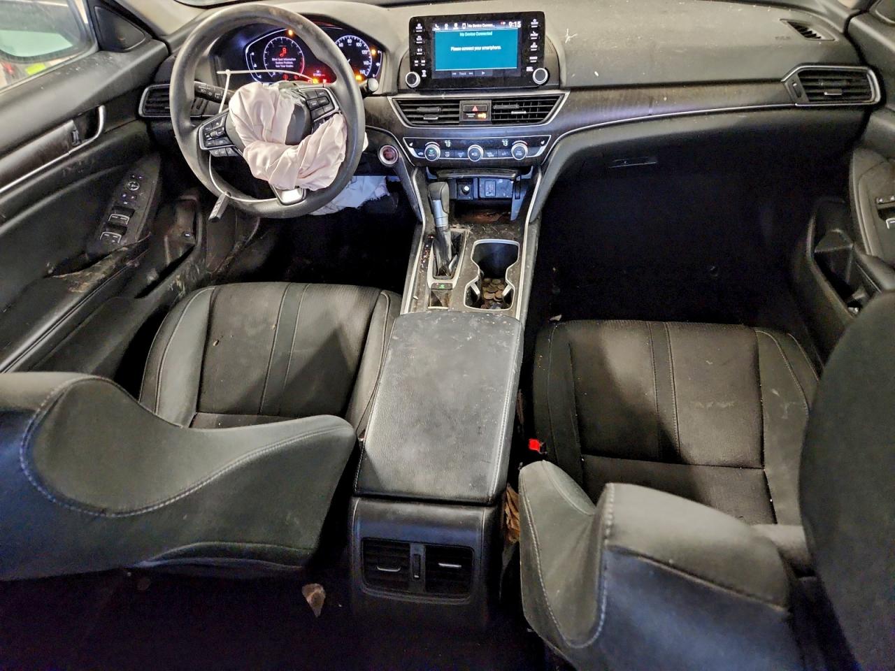 2018 HONDA ACCORD EX photo 8