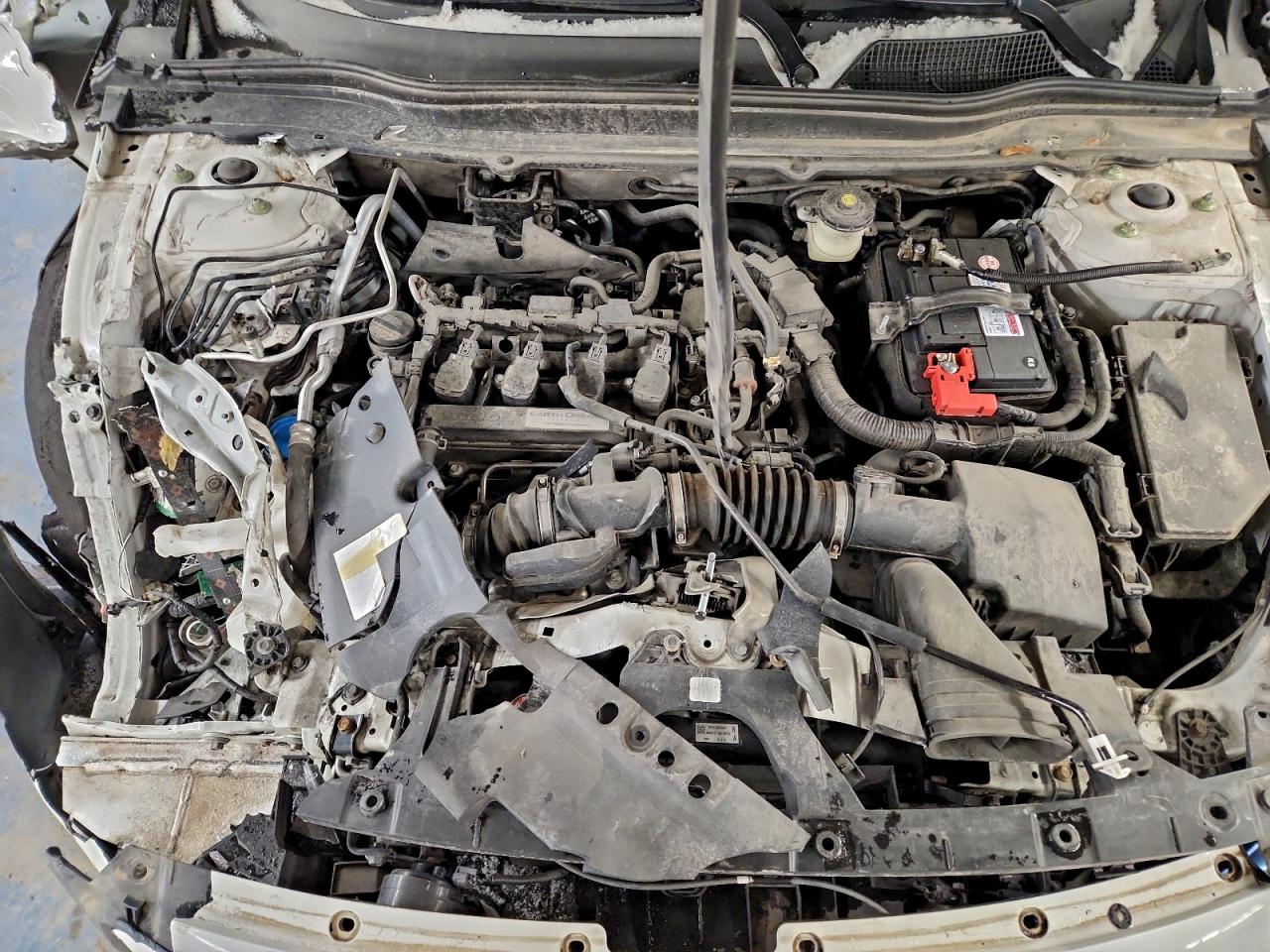 2018 HONDA ACCORD EX photo 11