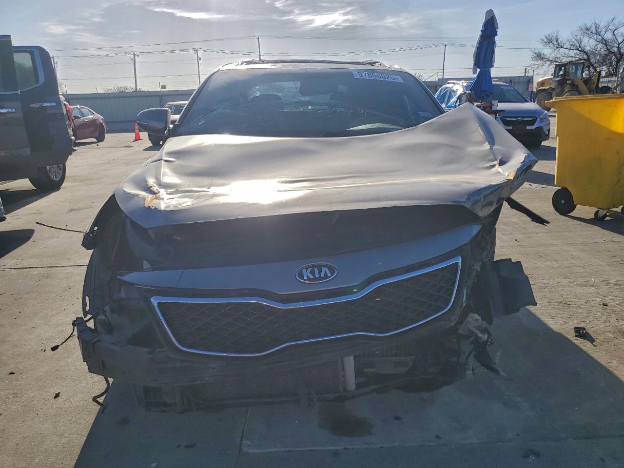 2013 KIA OPTIMA SX photo 9