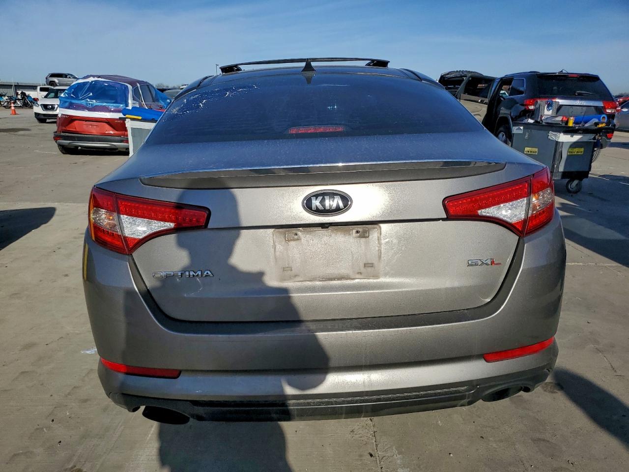 2013 KIA OPTIMA SX photo 11