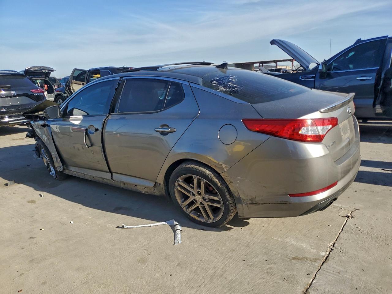 2013 KIA OPTIMA SX photo 3