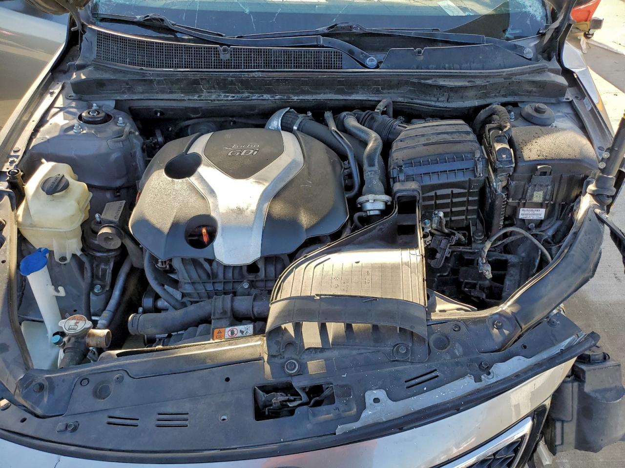 2013 KIA OPTIMA SX photo 21