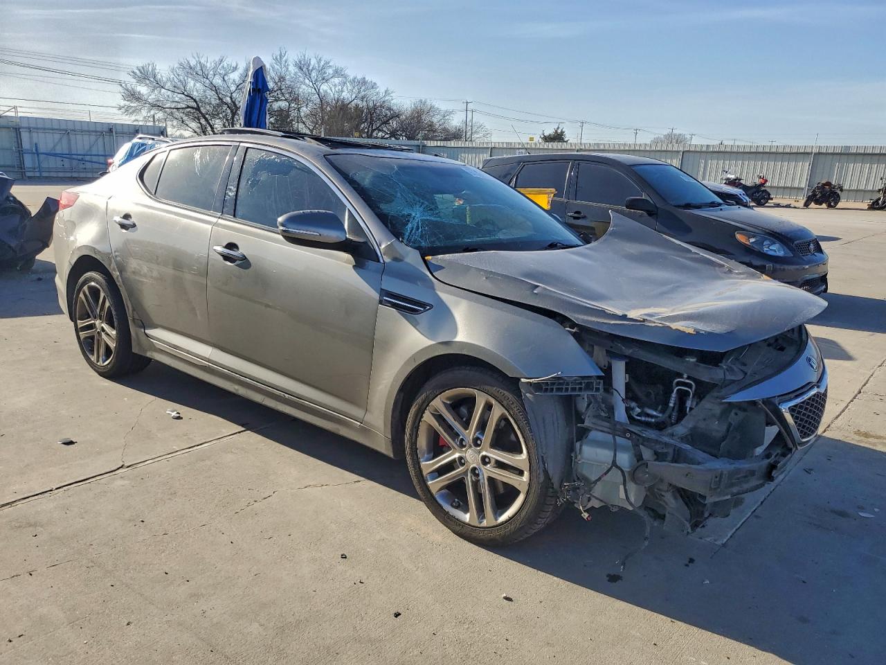2013 KIA OPTIMA SX photo 7
