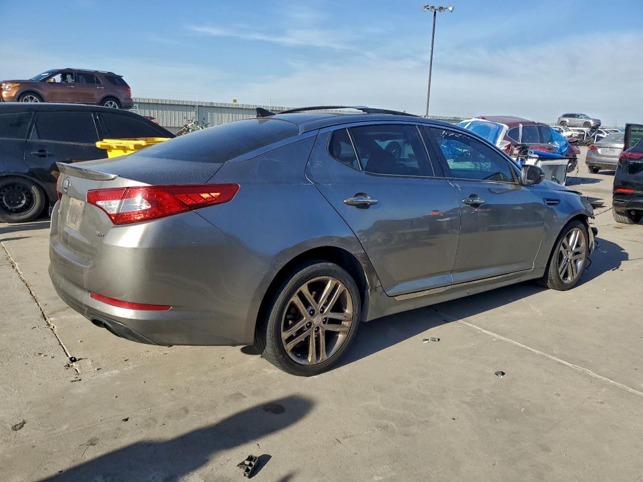 2013 KIA OPTIMA SX photo 5
