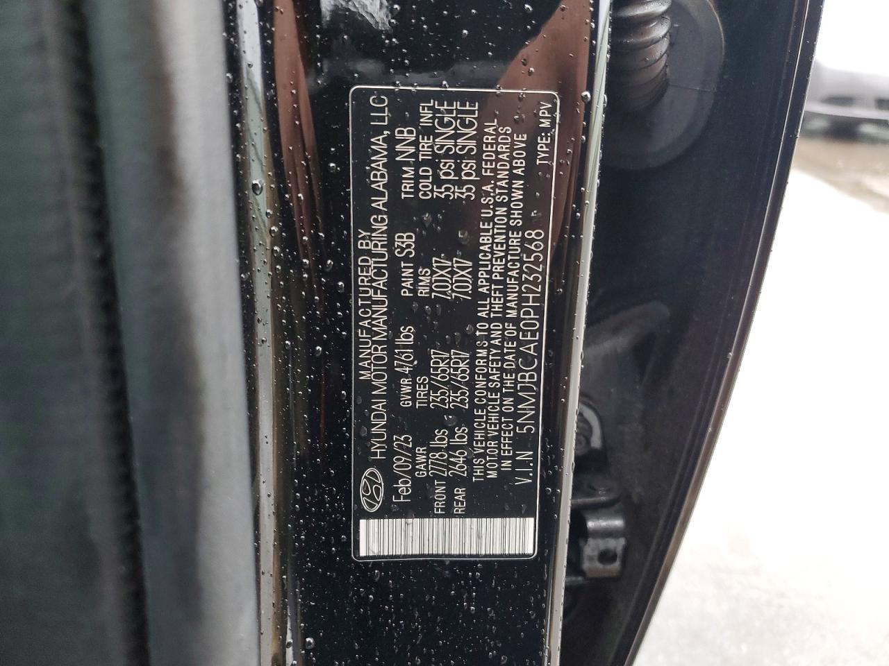 2023 HYUNDAI TUCSON SEL photo 27
