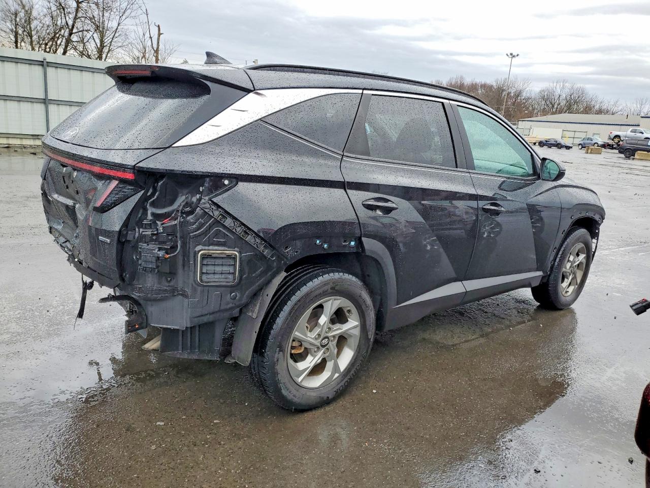 2023 HYUNDAI TUCSON SEL photo 5