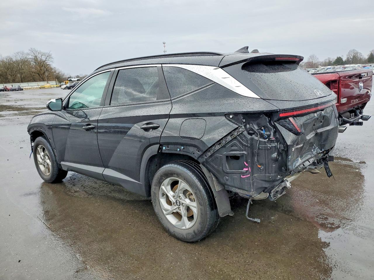 2023 HYUNDAI TUCSON SEL photo 3