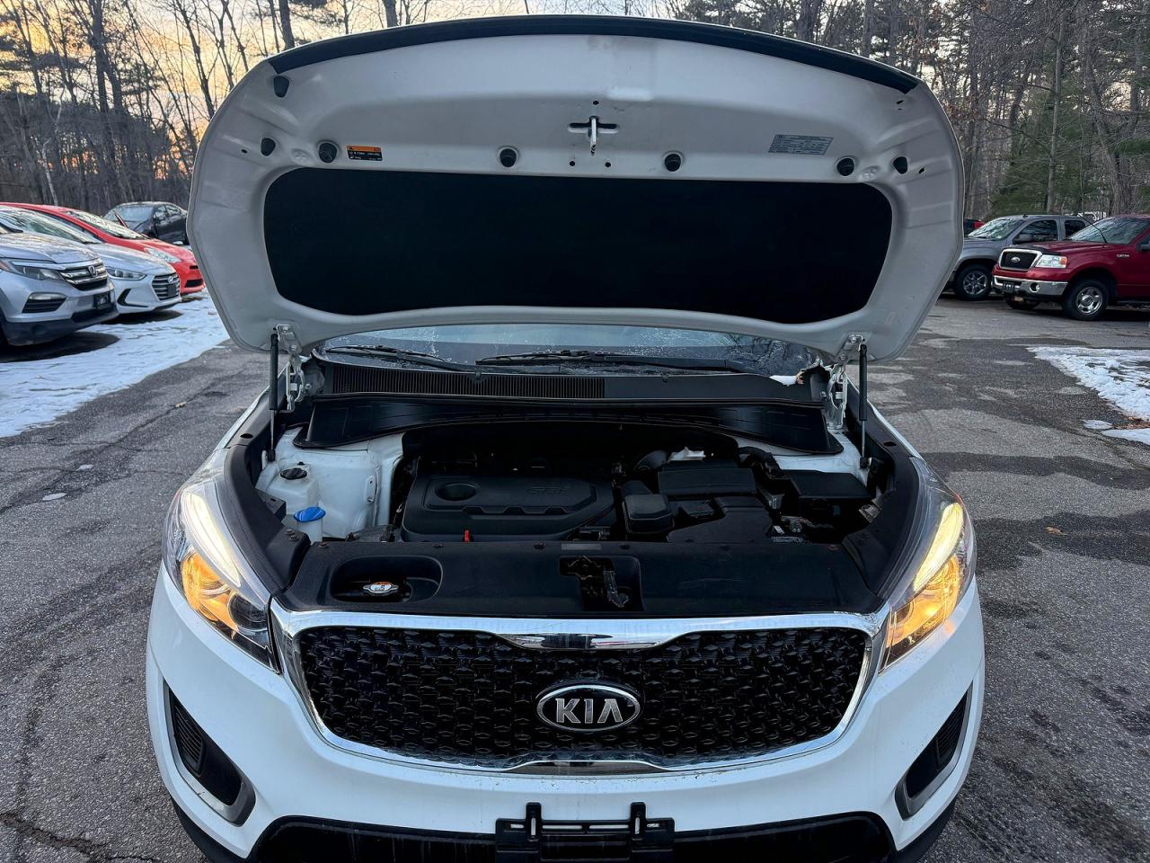 2016 KIA SORENTO LX photo 28