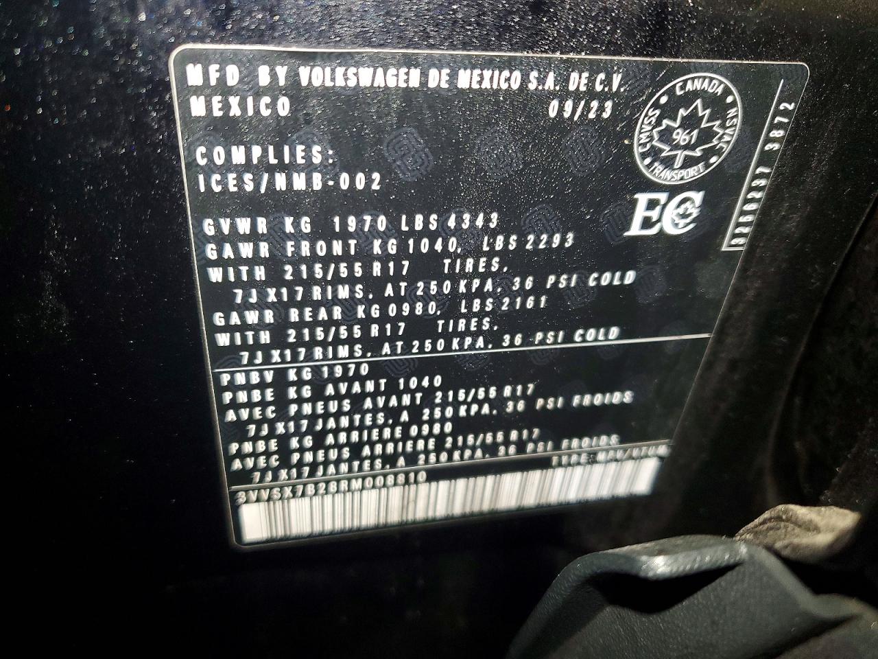 2024 VOLKSWAGEN TAOS SE photo 25