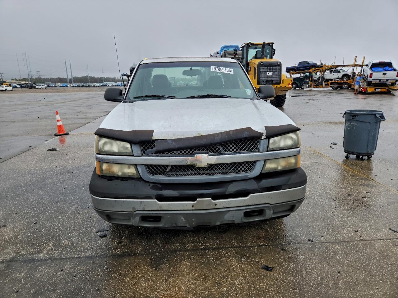 2005 CHEVROLET SILVERADO C1500 photo 5