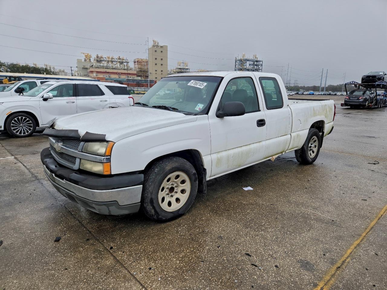 2005 CHEVROLET SILVERADO