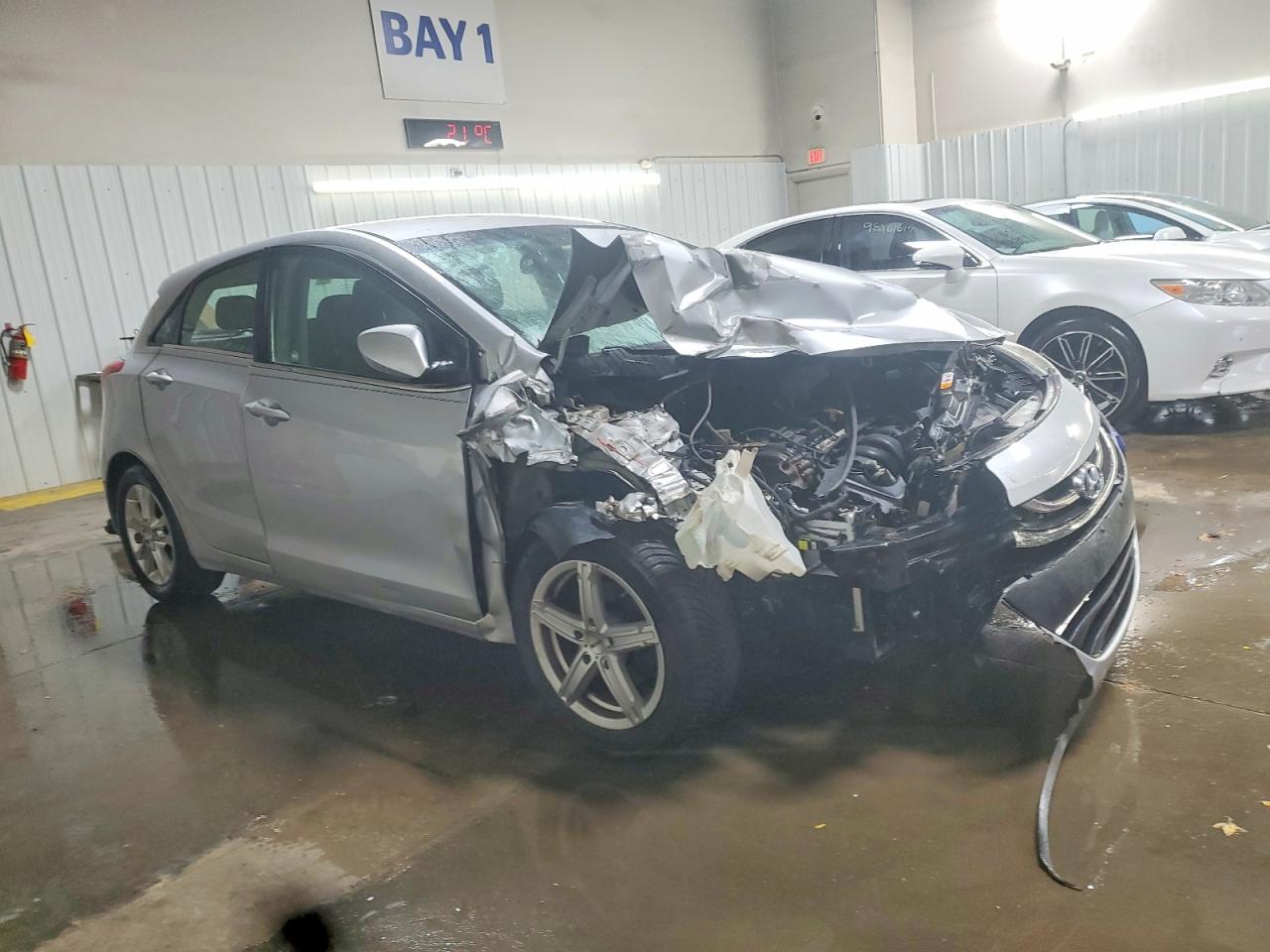 2013 HYUNDAI ELANTRA GT BASE photo 7