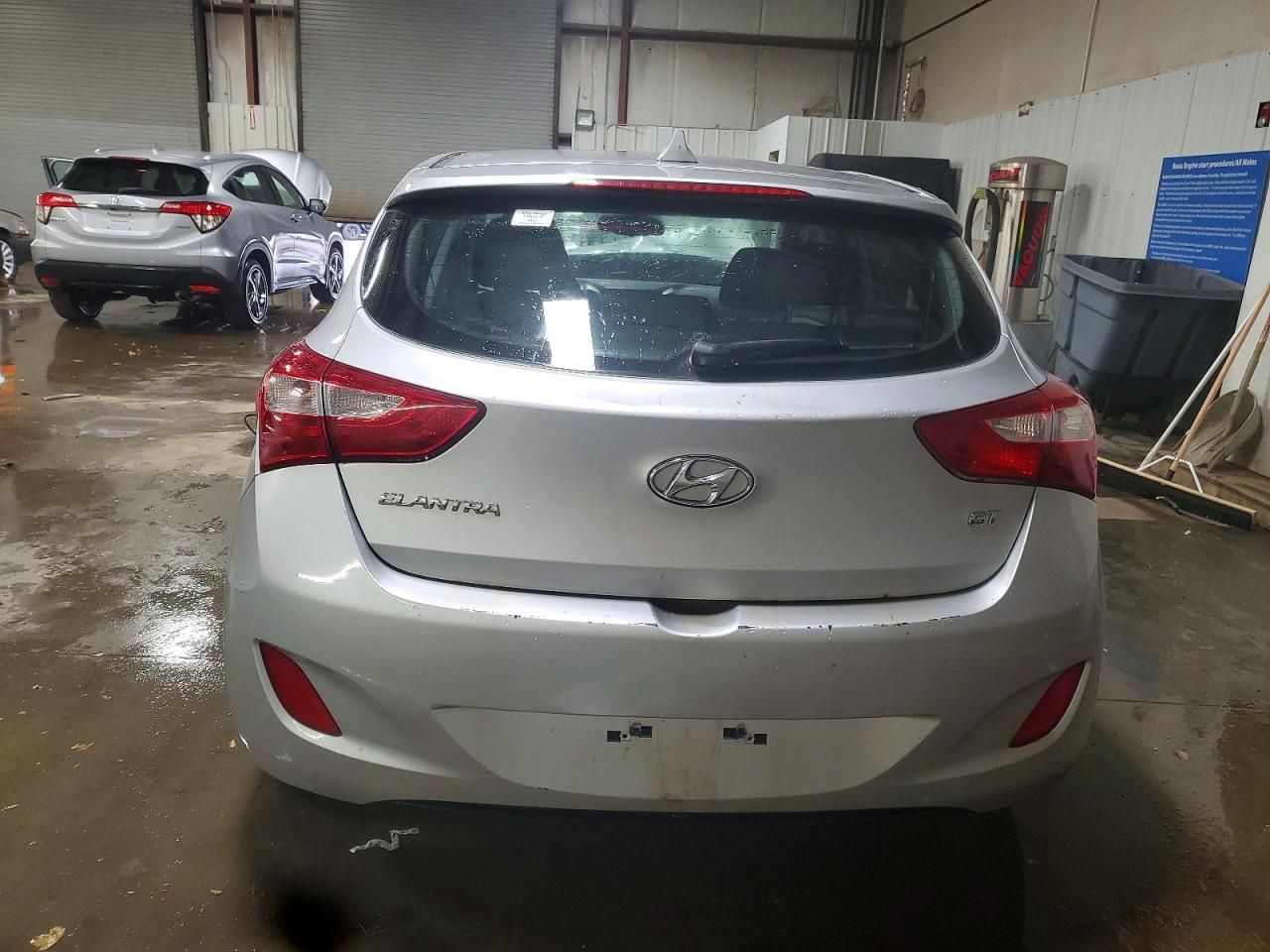 2013 HYUNDAI ELANTRA GT BASE photo 11