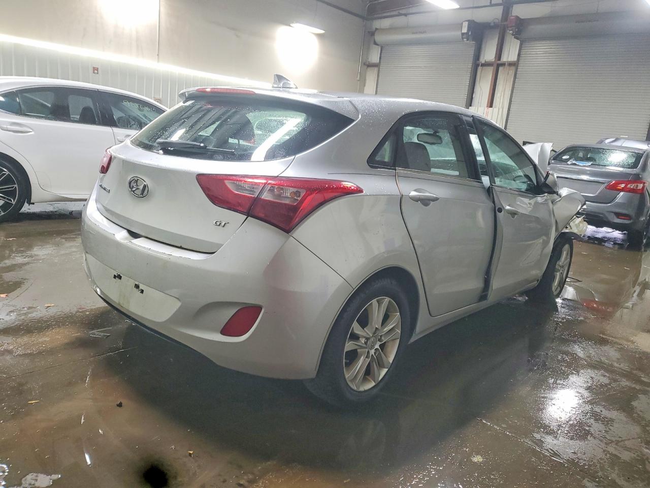 2013 HYUNDAI ELANTRA GT BASE photo 5