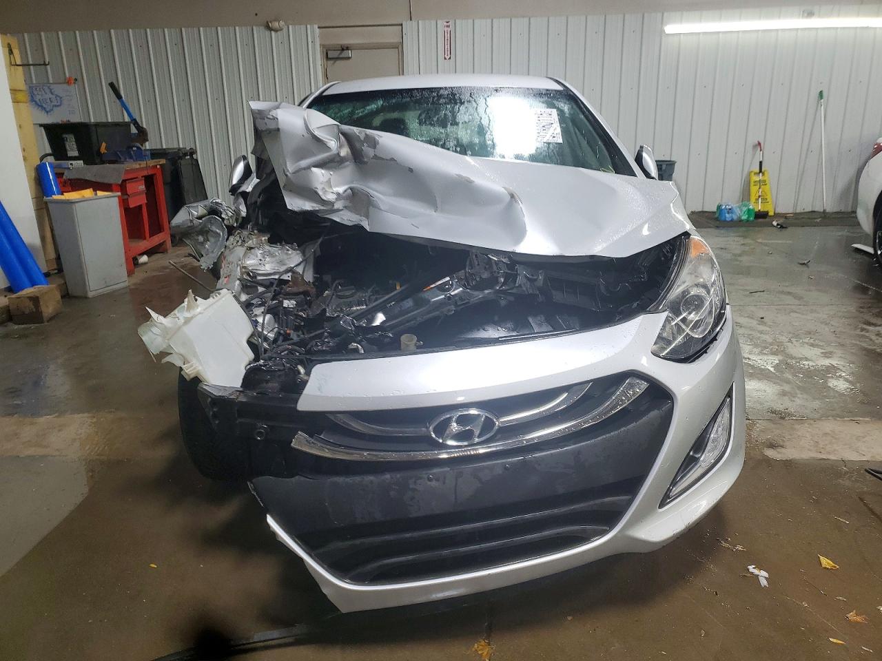 2013 HYUNDAI ELANTRA GT BASE photo 9