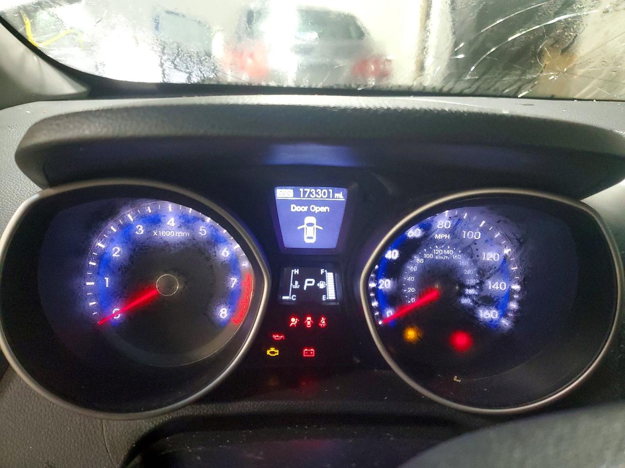 2013 HYUNDAI ELANTRA GT BASE photo 17