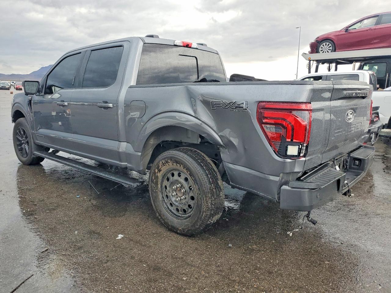2024 FORD F150 PLATINUM photo 2