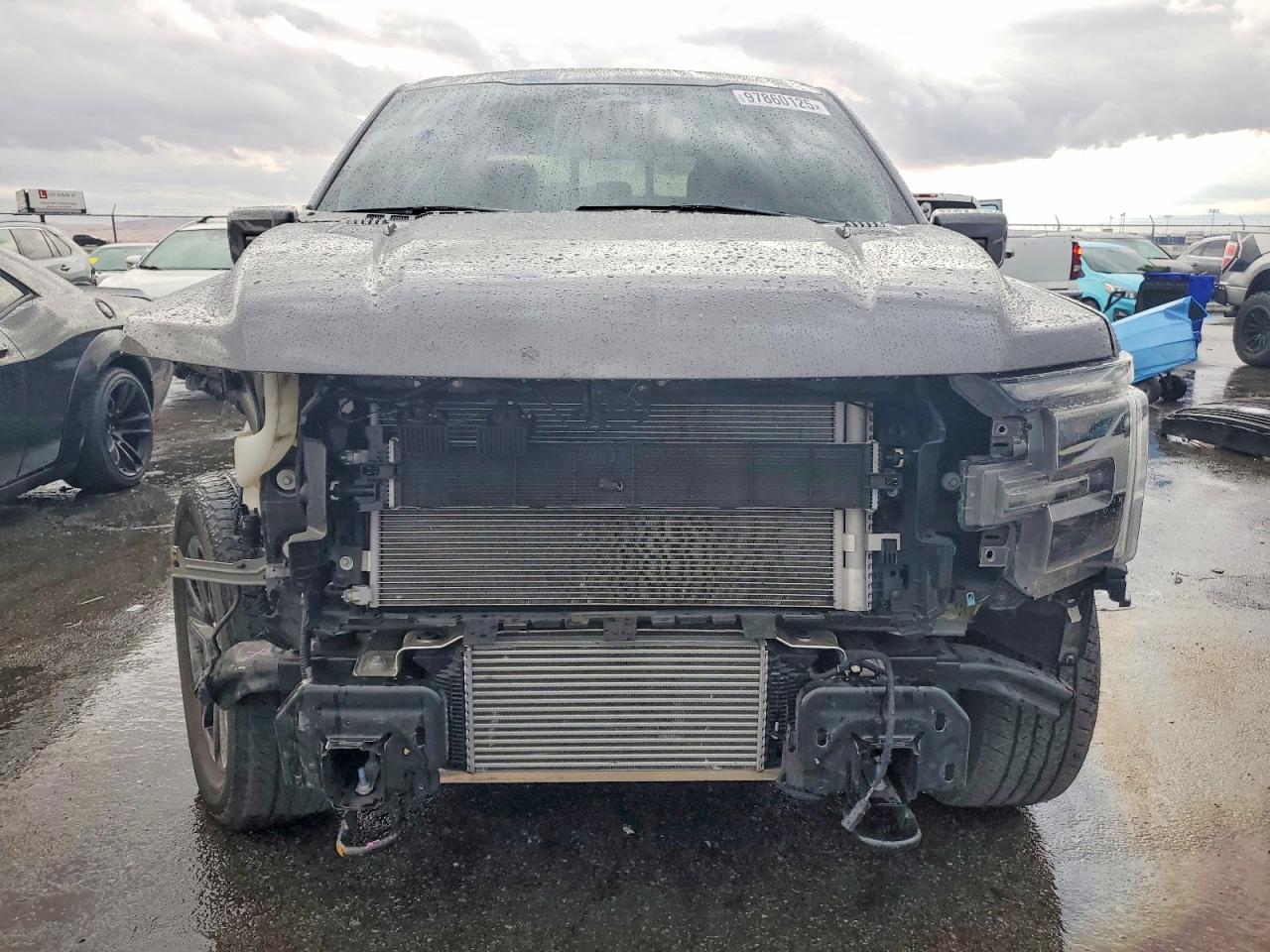 2024 FORD F150 PLATINUM photo 5