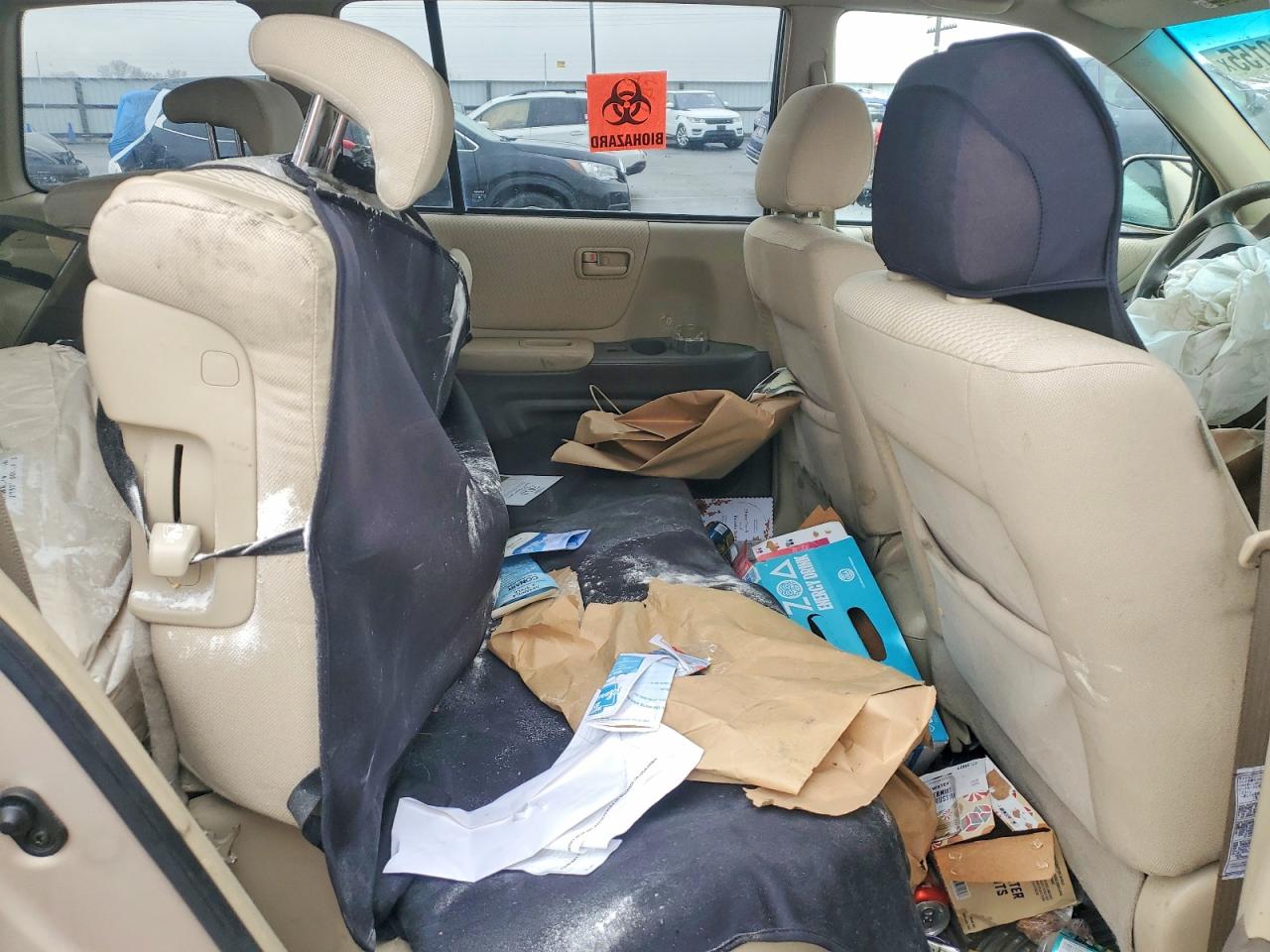 2006 TOYOTA HIGHLANDER LIMITED photo 11
