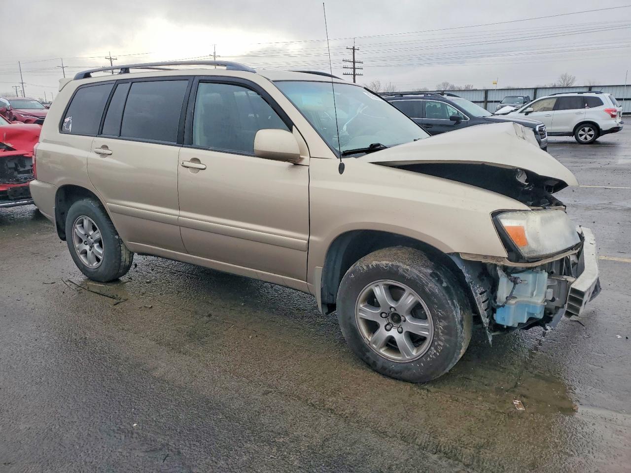 2006 TOYOTA HIGHLANDER LIMITED photo 4