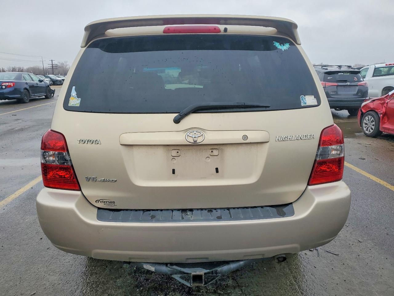 2006 TOYOTA HIGHLANDER LIMITED photo 6
