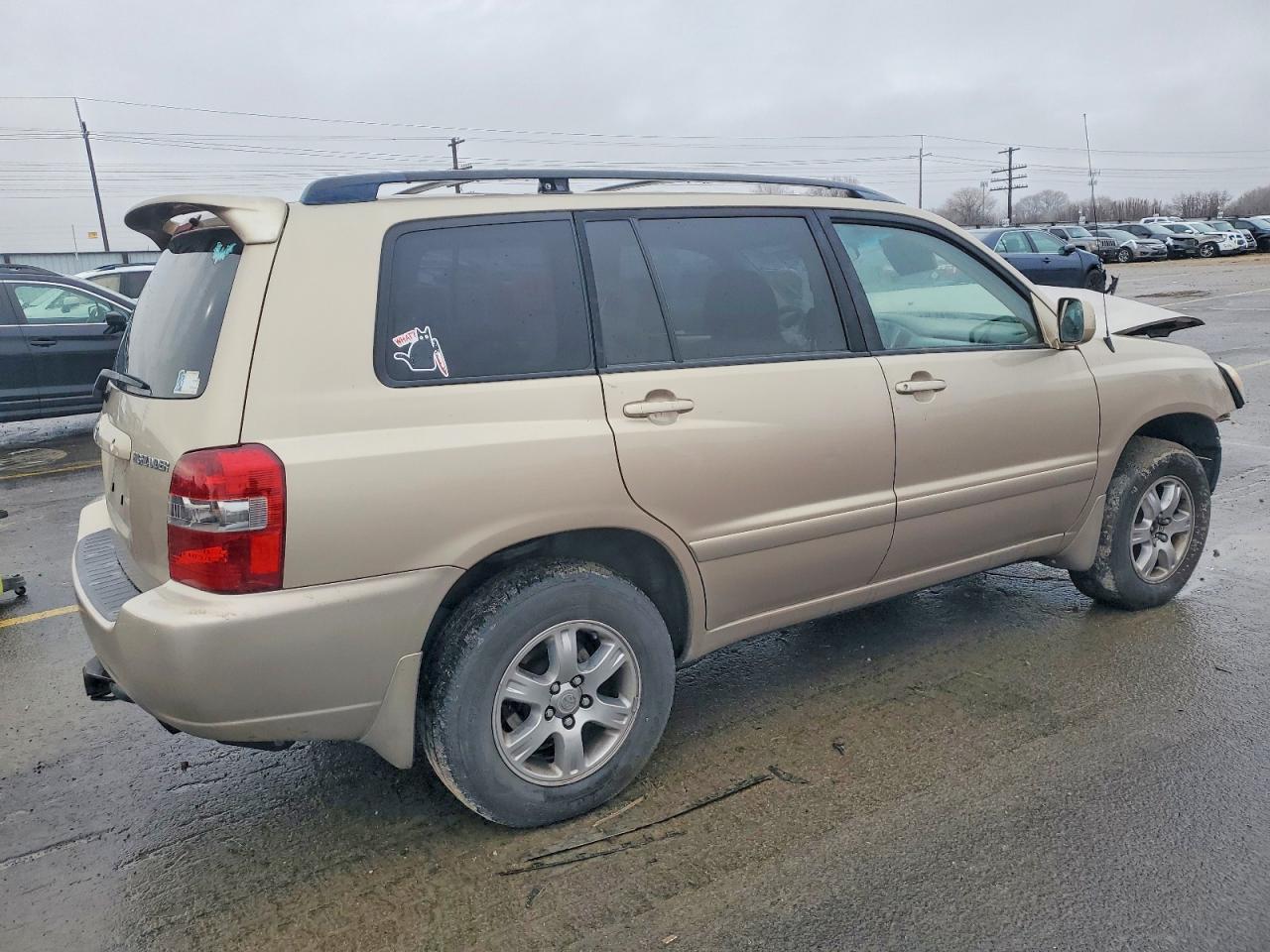 2006 TOYOTA HIGHLANDER LIMITED photo 3