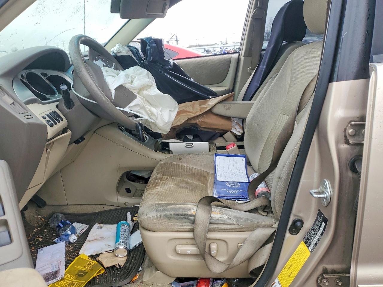 2006 TOYOTA HIGHLANDER LIMITED photo 7