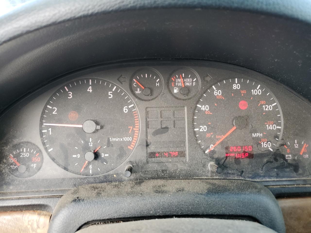 1998 AUDI A4 2.8 QUATTRO photo 17