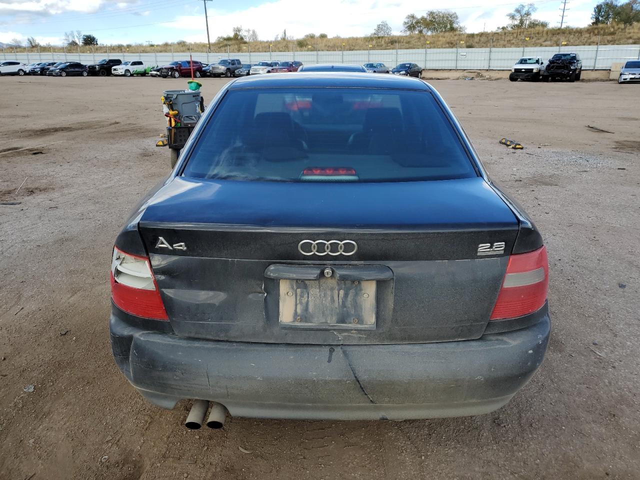 1998 AUDI A4 2.8 QUATTRO photo 11