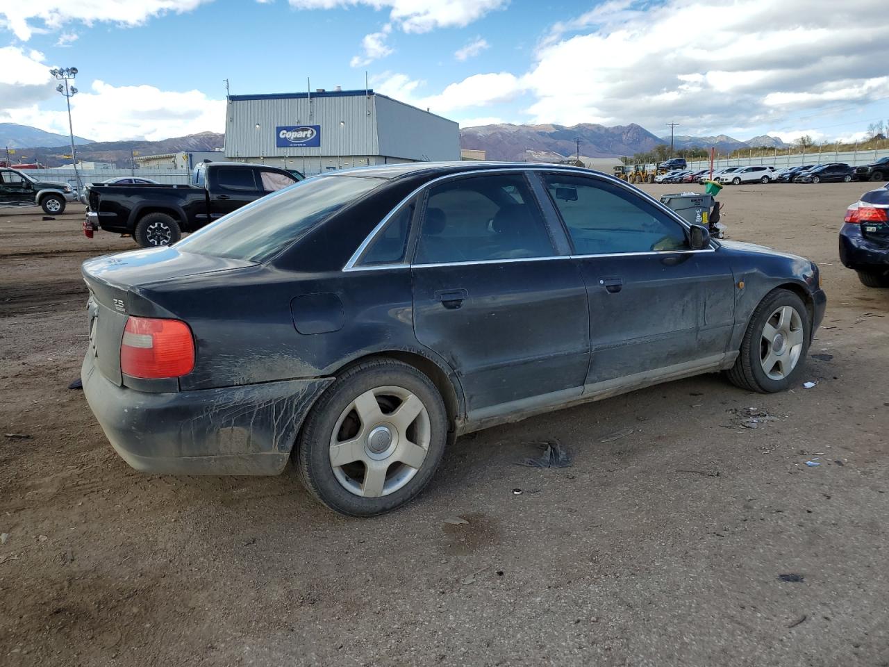 1998 AUDI A4 2.8 QUATTRO photo 5