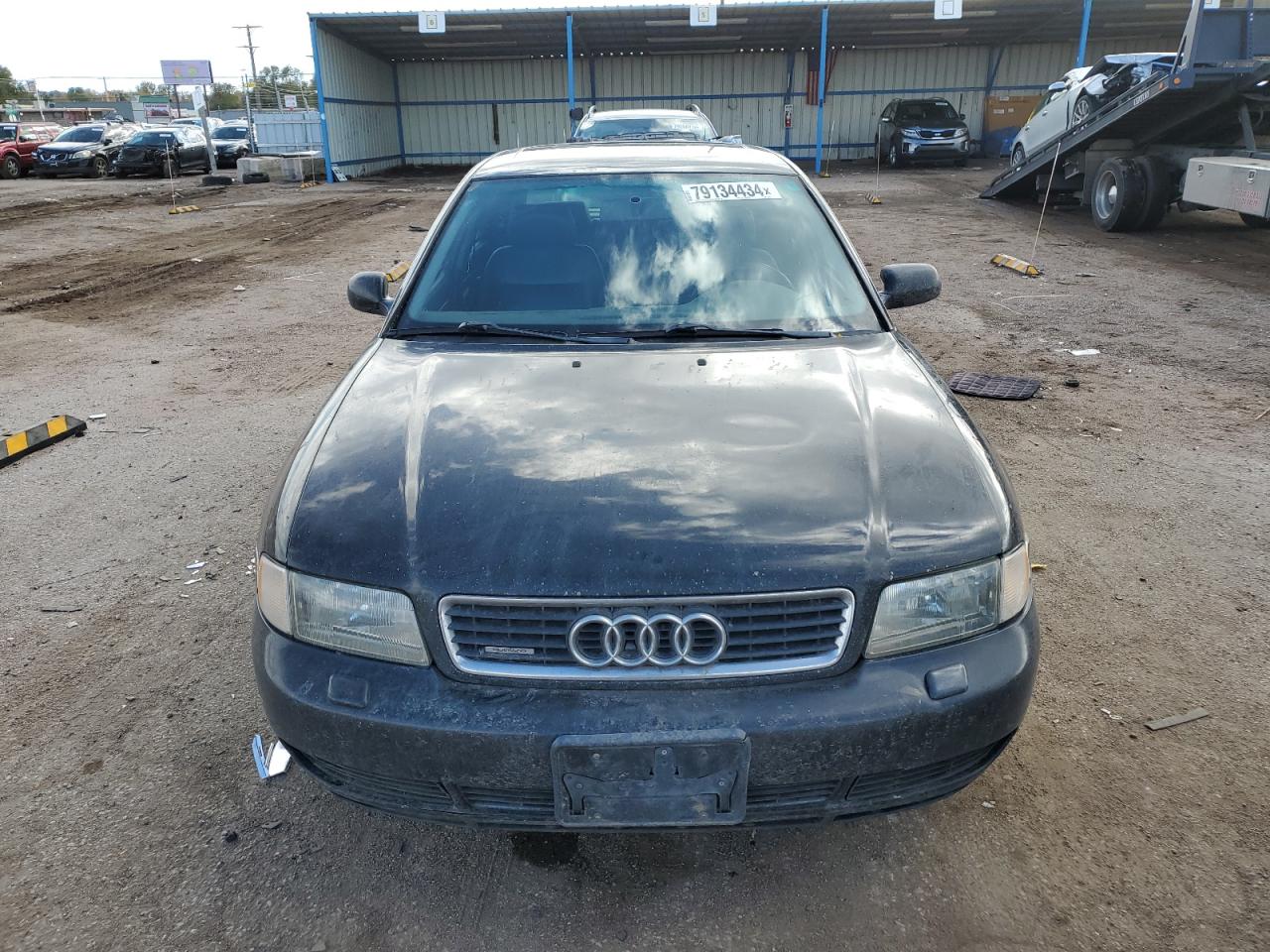 1998 AUDI A4 2.8 QUATTRO photo 9