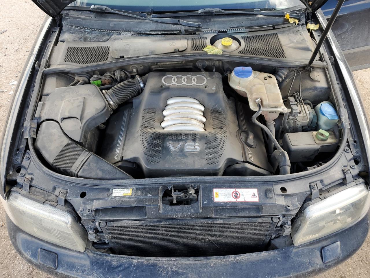 1998 AUDI A4 2.8 QUATTRO photo 21