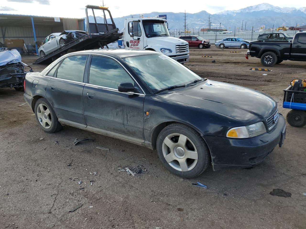 1998 AUDI A4 2.8 QUATTRO photo 7