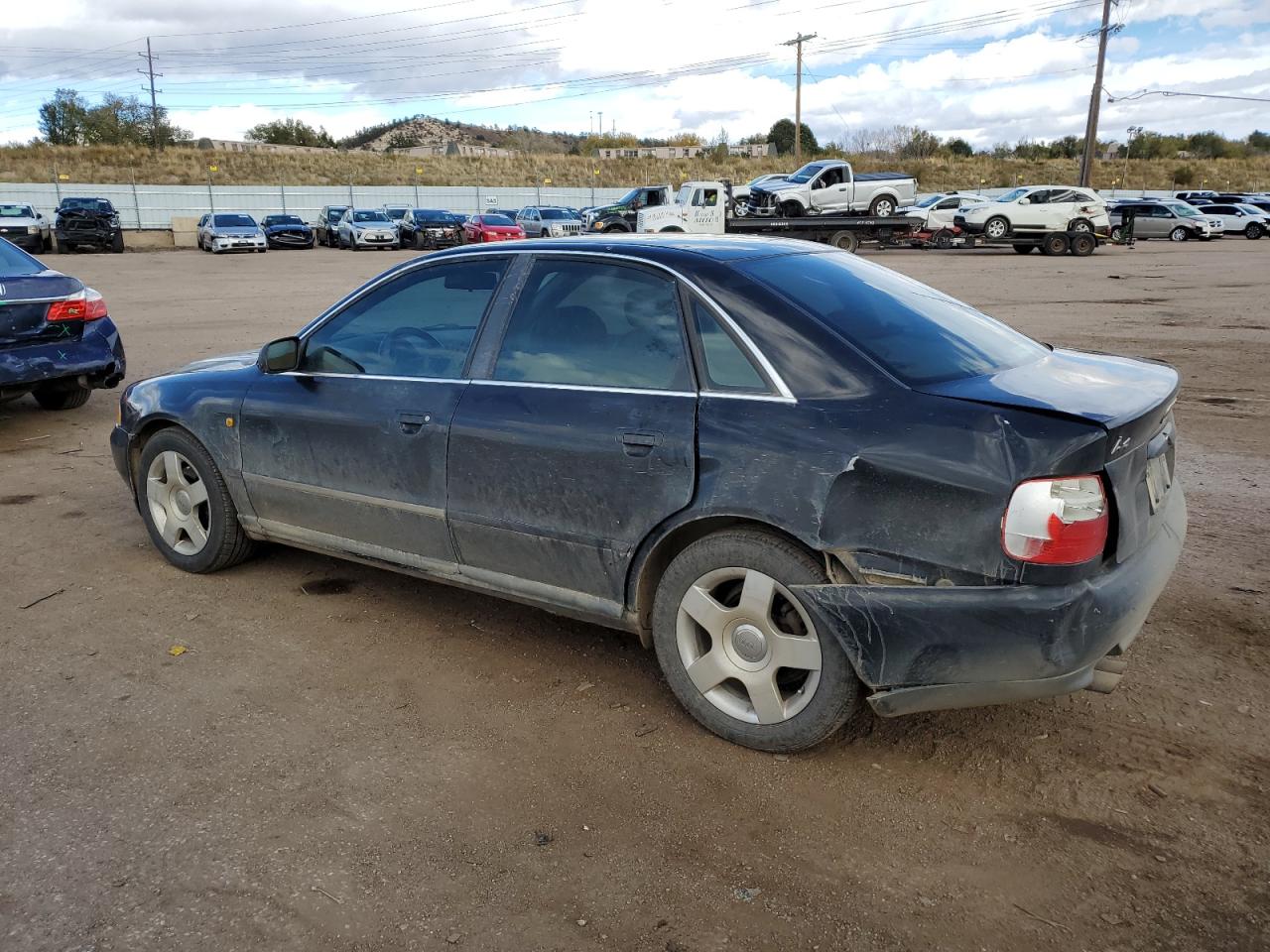 1998 AUDI A4 2.8 QUATTRO photo 3