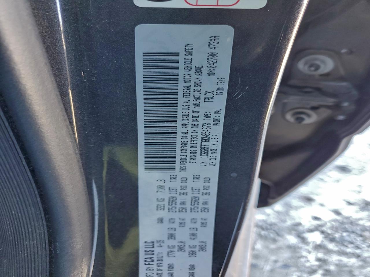 2019 RAM 1500 BIG HORN/LONE STAR photo 12