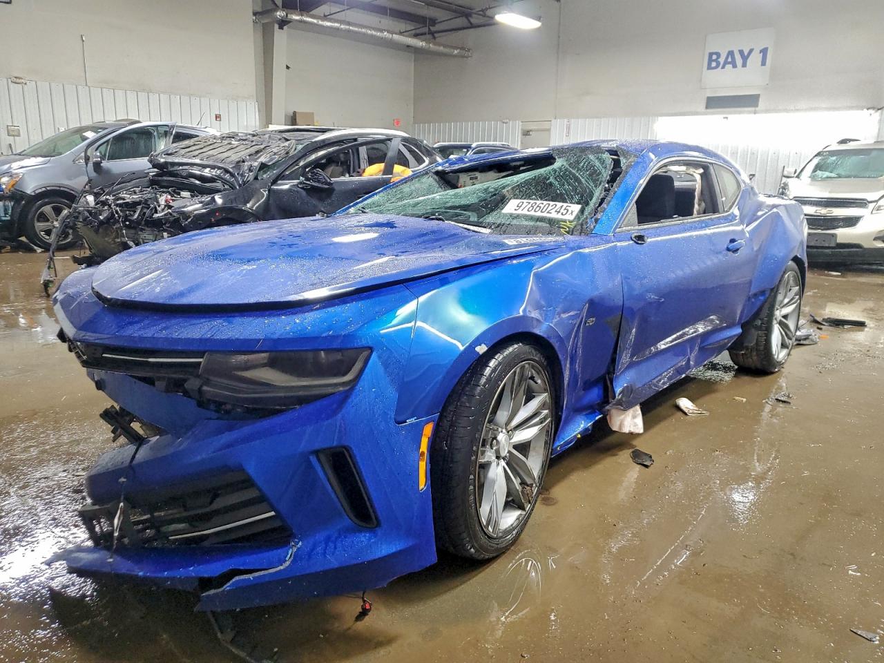 2017 CHEVROLET CAMARO