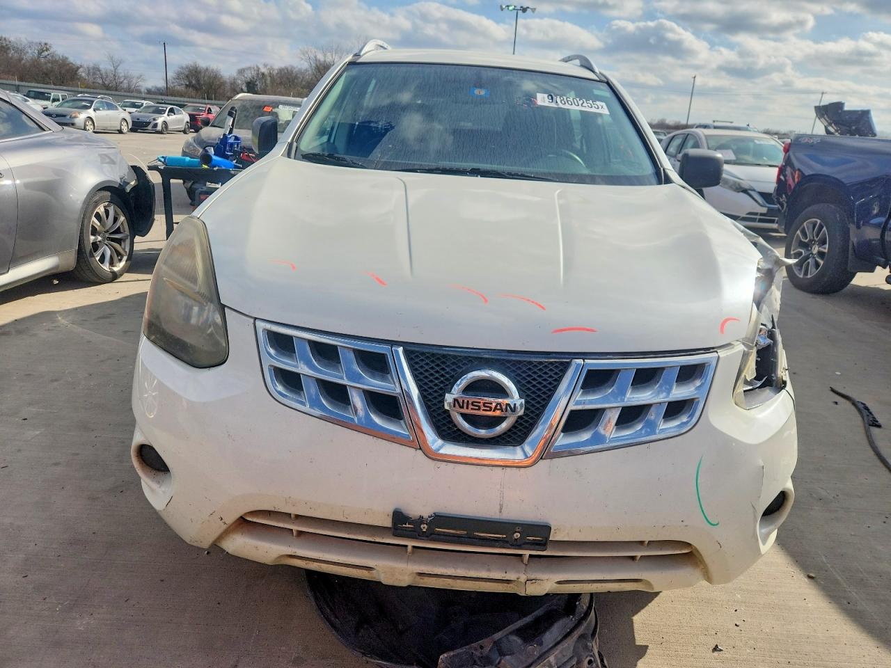 2015 NISSAN ROGUE SELECT S photo 5