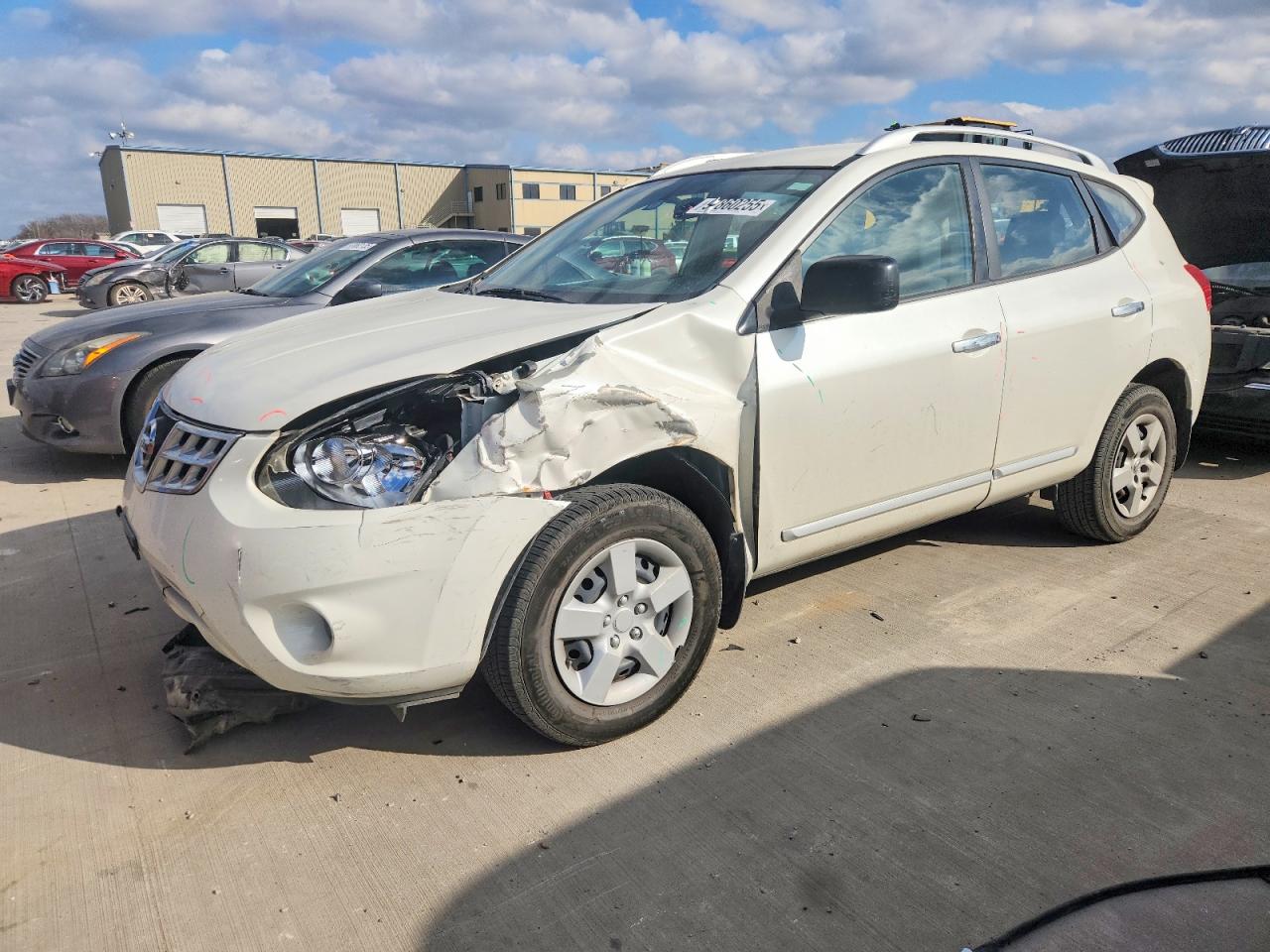 2015 NISSAN ROGUE SELECT