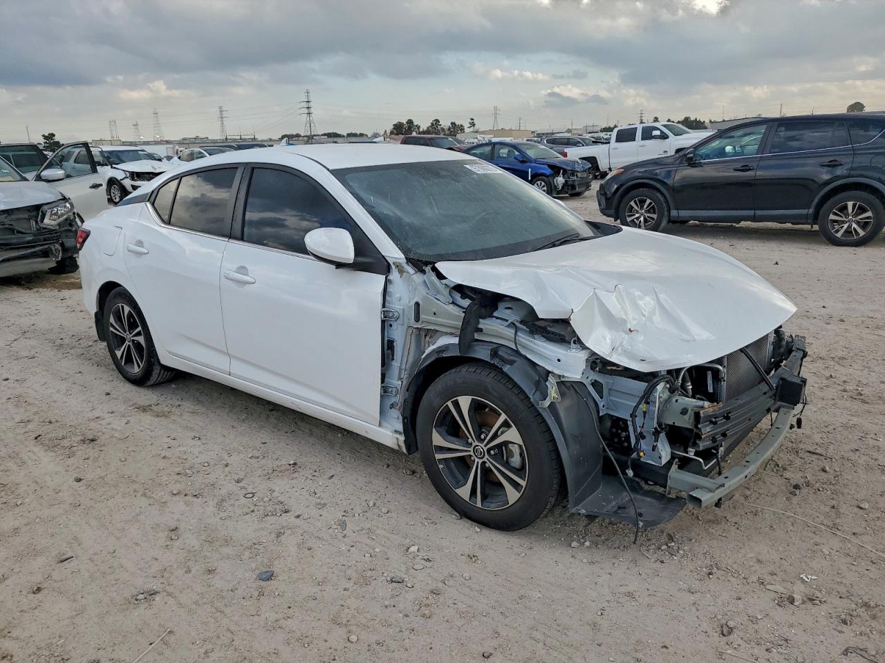 2022 NISSAN SENTRA SV photo 4