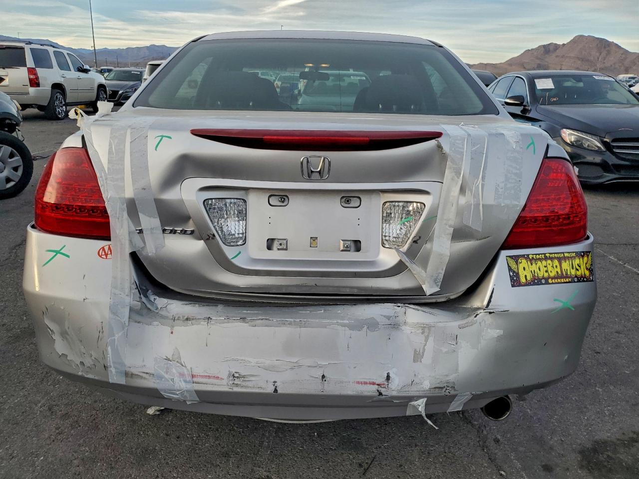 2006 HONDA ACCORD LX photo 6