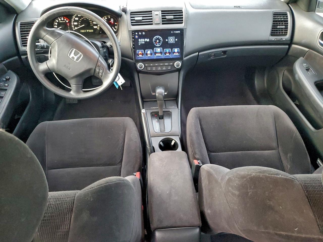 2006 HONDA ACCORD LX photo 8