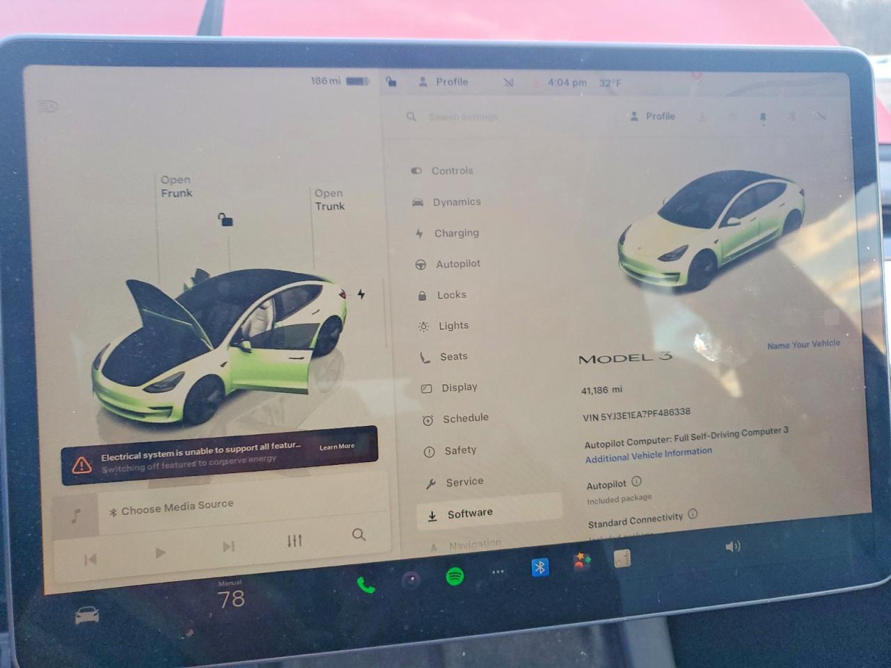 2023 TESLA MODEL 3 photo 9