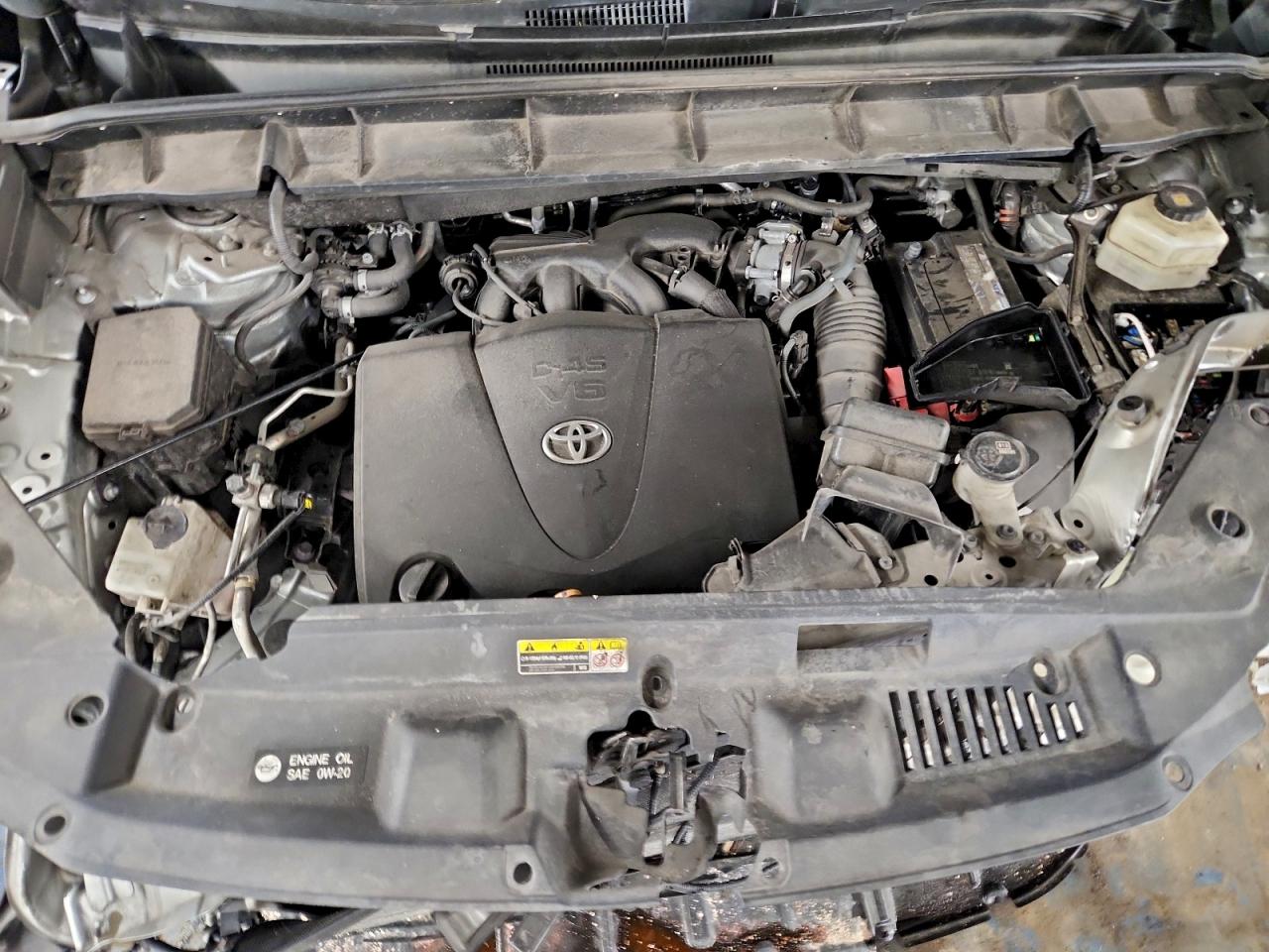 2021 TOYOTA HIGHLANDER L photo 11