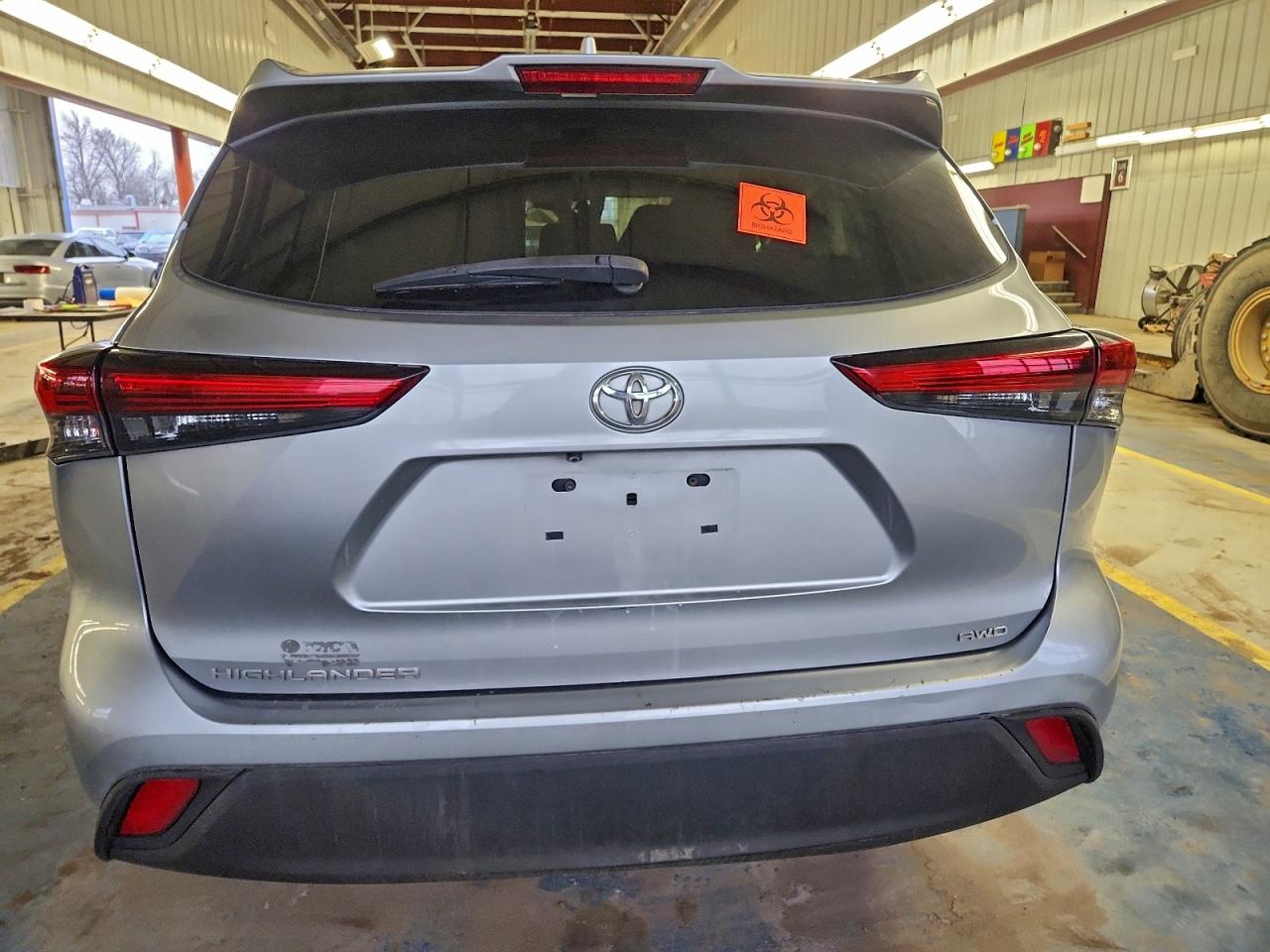 2021 TOYOTA HIGHLANDER L photo 6