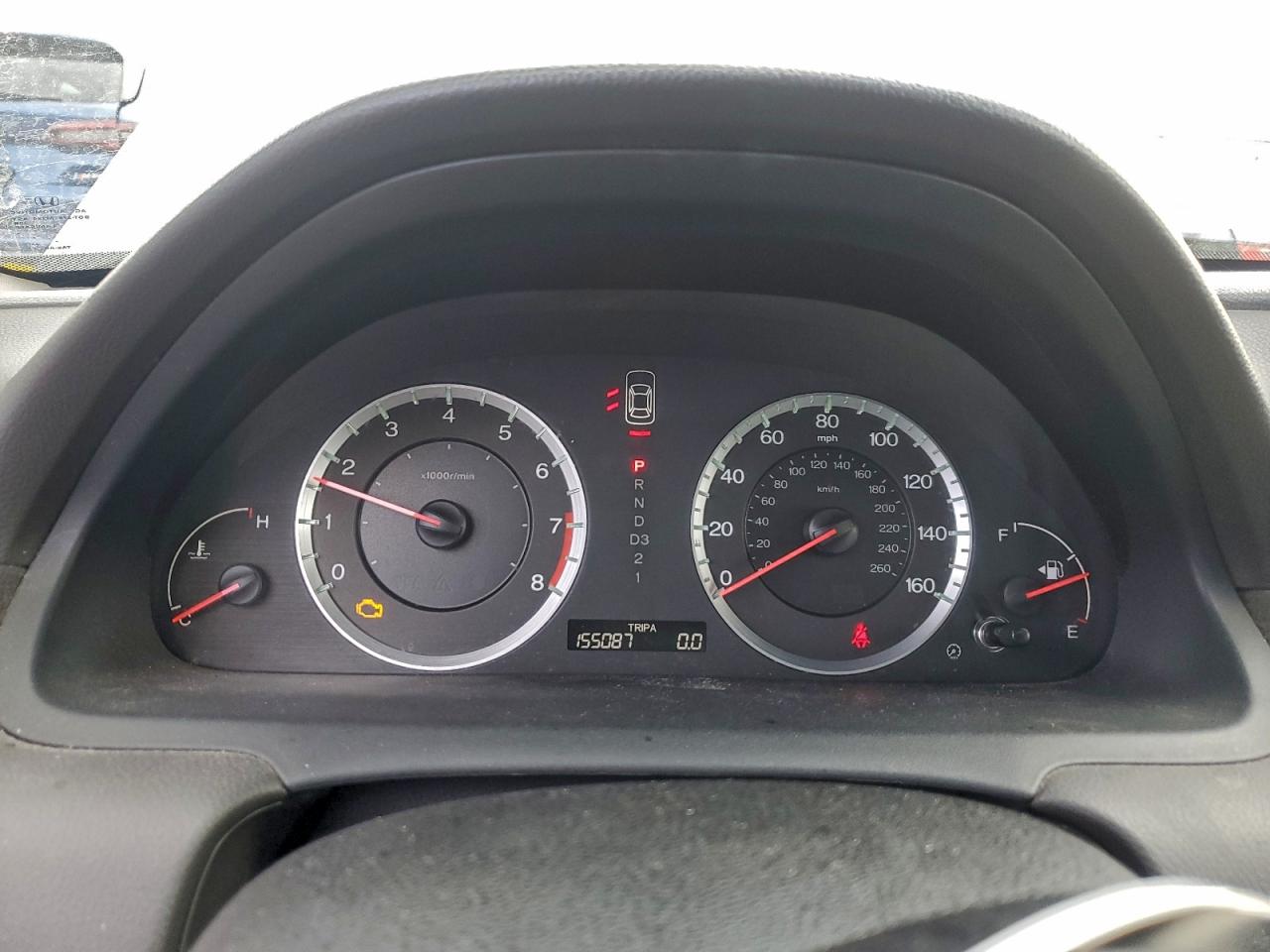2008 HONDA ACCORD EXL photo 9