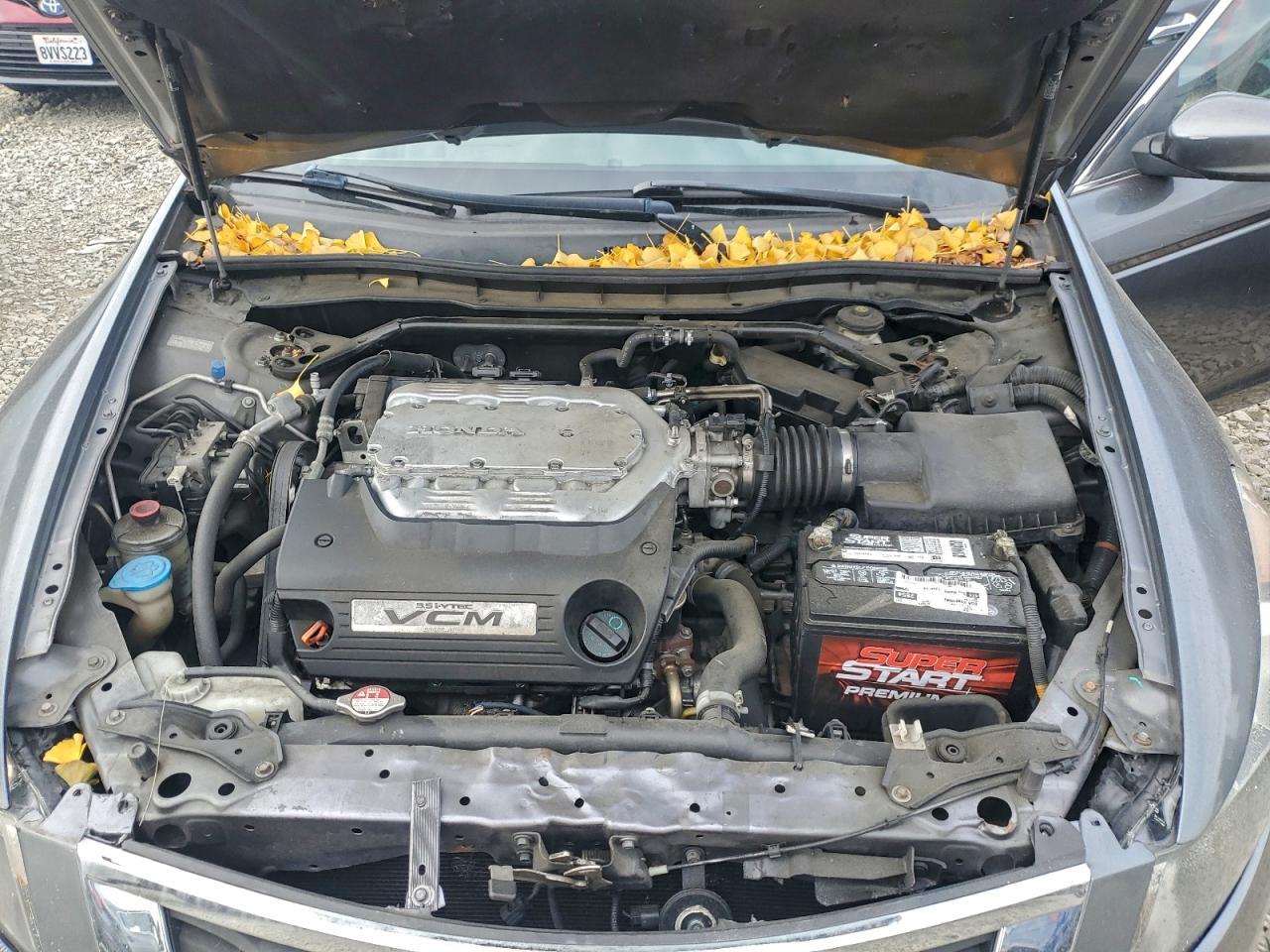2008 HONDA ACCORD EXL photo 11