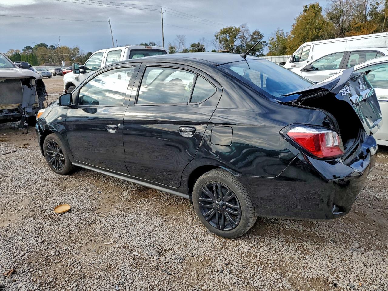 2023 MITSUBISHI MIRAGE G4 ES photo 2