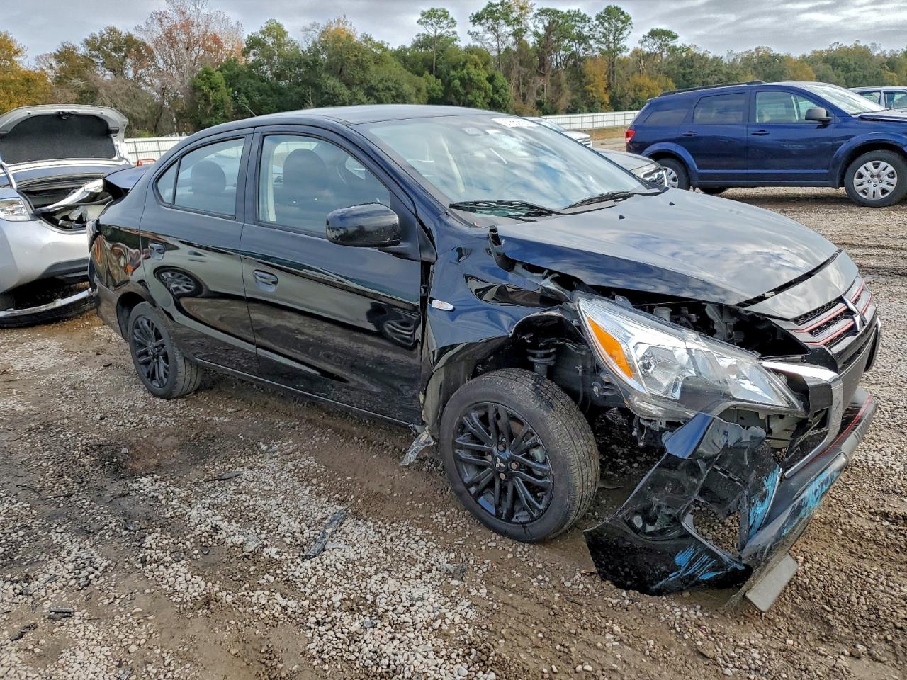 2023 MITSUBISHI MIRAGE G4 ES photo 4