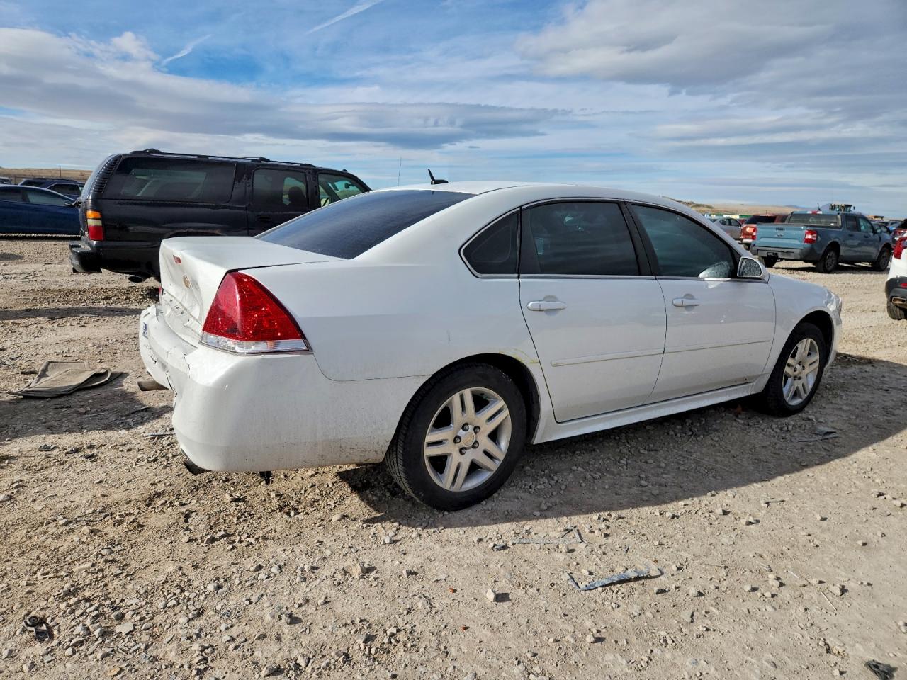 2012 CHEVROLET IMPALA photo 7